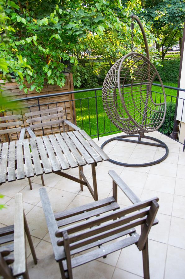 Rentapartments - Garden De Luxe Sopot Eksteriør billede
