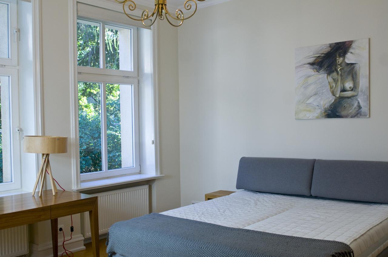 Rentapartments - Garden De Luxe Sopot Eksteriør billede