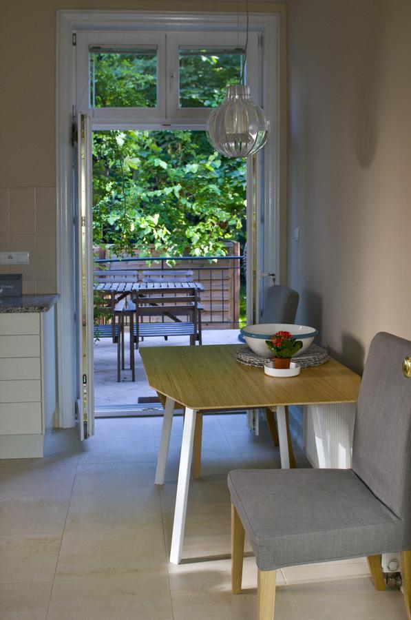 Rentapartments - Garden De Luxe Sopot Eksteriør billede