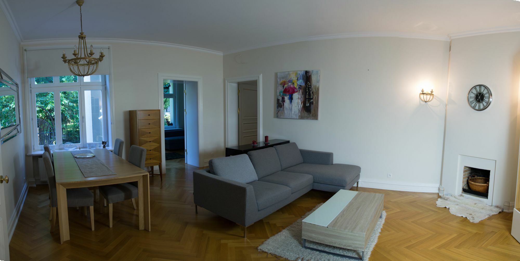 Rentapartments - Garden De Luxe Sopot Eksteriør billede